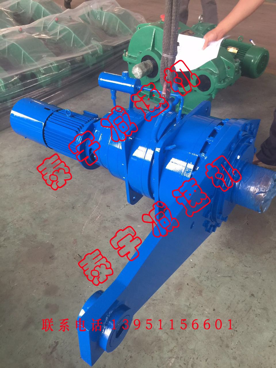 鋼廠(chǎng)用非標(biāo)行星減速機(jī)
