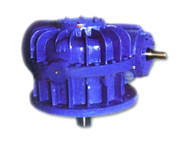 PWS平面二次包絡(luò)環(huán)面蝸桿減速機(jī)