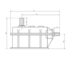 TZ型三級立式齒輪減速機(jī)