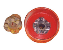 MLL-II型整體式制動(dòng)輪梅花形彈性聯(lián)軸器（GB5272-85）